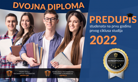 Predupis studenata za ak. 2022/2023 godinu