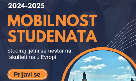 Poziv studentima za prijavu na kreditnu mobilnost u ak. 2024./2025. godini – Poljska