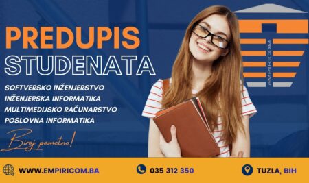 Predupis studenata za ak. 2026/2027