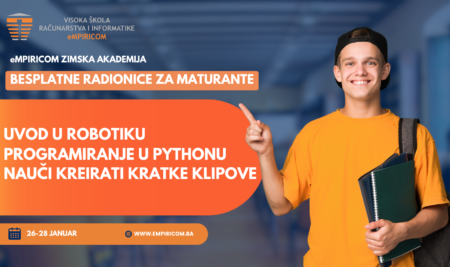 eMPIRICOM Zimska akademija za maturante