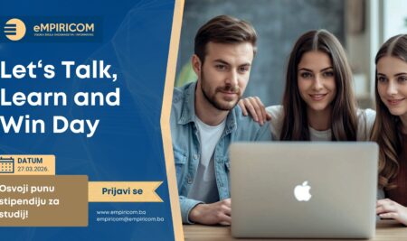 Razgledaj, pitaj, postani naš student i osvoji stipendiju!