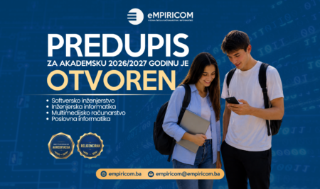 Predupis studenata za ak. 2026/2027