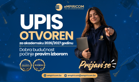 Konkurs za upis studenata na prvu godinu studija u akademskoj 2026/2027 godini