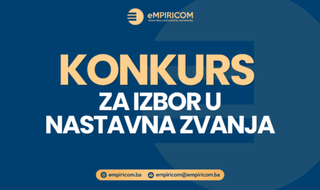 Konkurs za izbor u nastavna zvanja 2025/2026